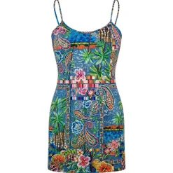 Abito donna Nefertite Denim Mexican