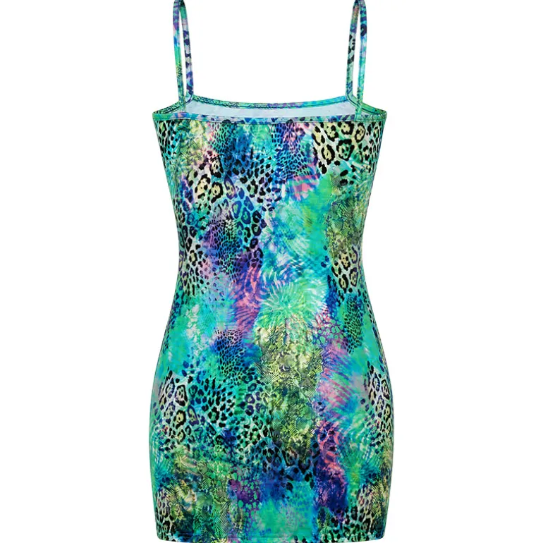 Abito donna Nefertite Patch Animalier