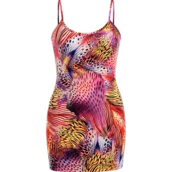 Abito donna Nefertite Pink Butterfly