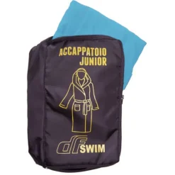 ACCAPPATOIO BAMBINO MICROFIBRA bluette