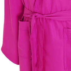 Accappatoio Unisex Microfibra ciclamino