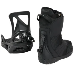 Attacchi donna Step On + Scarponi donna Step On