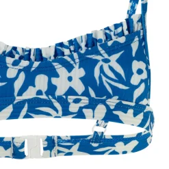 Bikini bambina Flower Volant