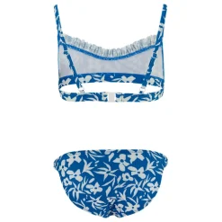 Bikini bambina Flower Volant