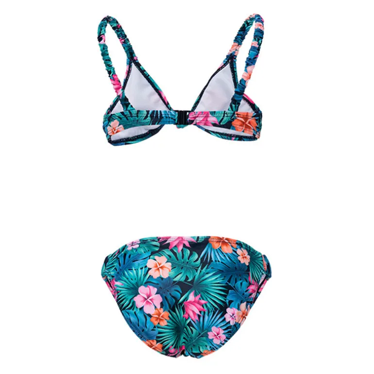 Bikini bambina Giungla
