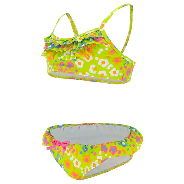 Bikini bambina mini Volant