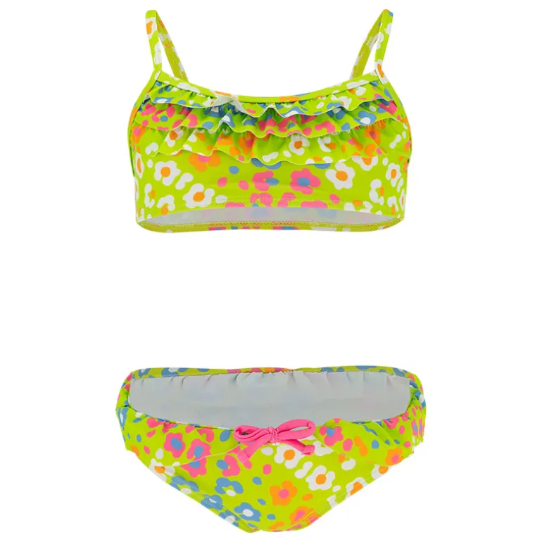 Bikini bambina mini Volant
