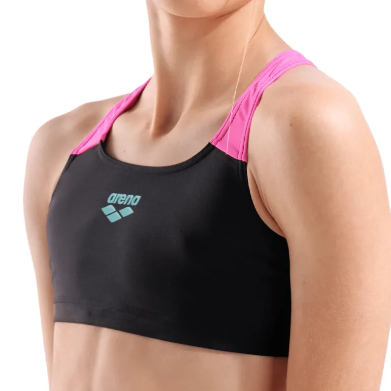 Bikini bambina Solid