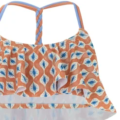 Bikini bambina Volant Caramel