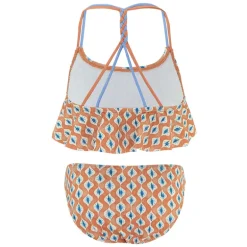 Bikini bambina Volant Caramel