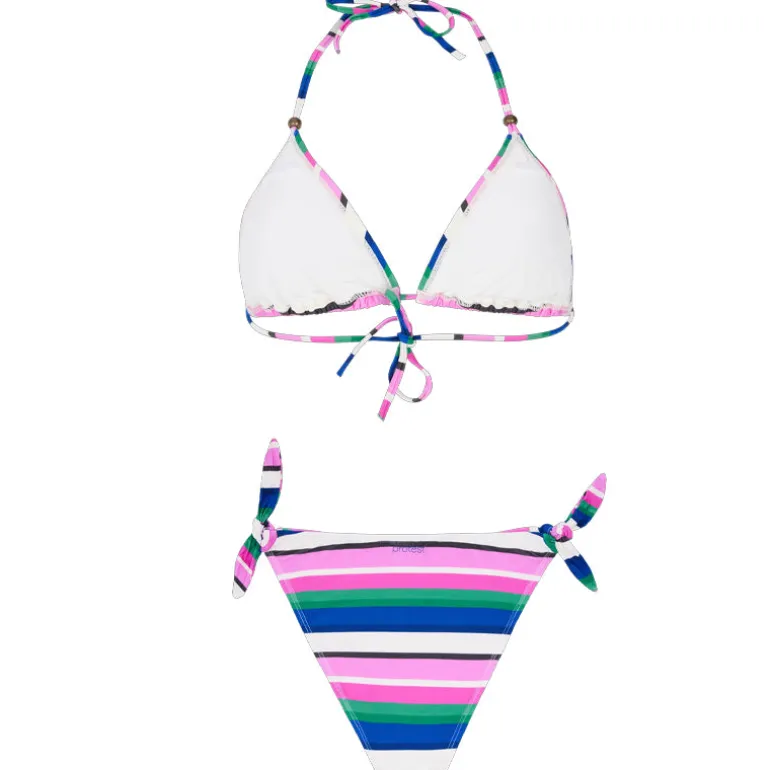 Bikini donna Caley Striped triangle