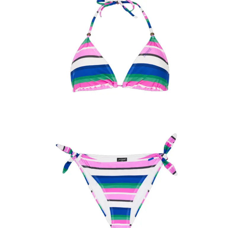 Bikini donna Caley Striped triangle