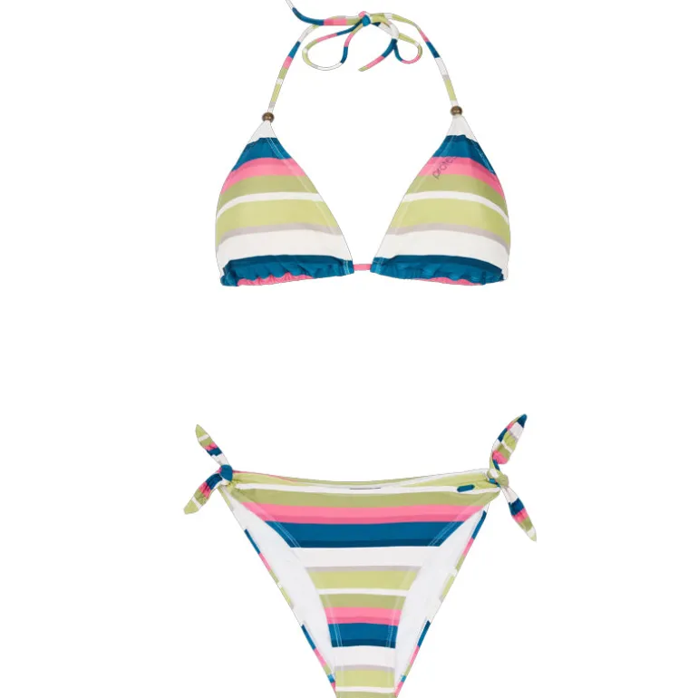 Bikini donna Caley Striped triangle