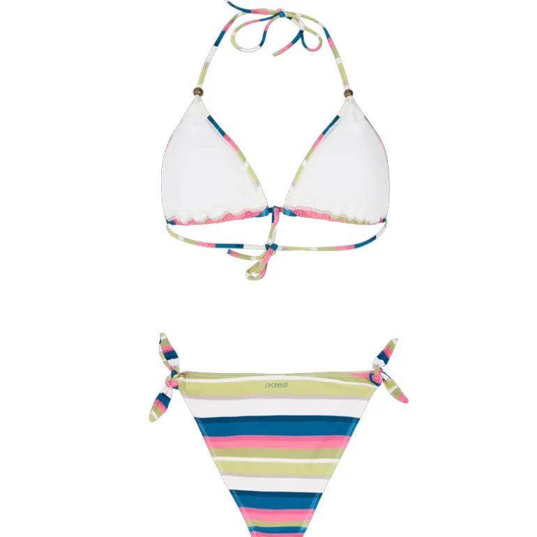 Bikini donna Caley Striped triangle