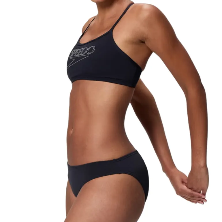 Bikini donna Endurance+ Logo Thinstrap