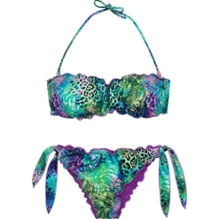 Bikini donna Manuela Patch Animalier