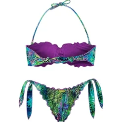 Bikini donna Manuela Patch Animalier