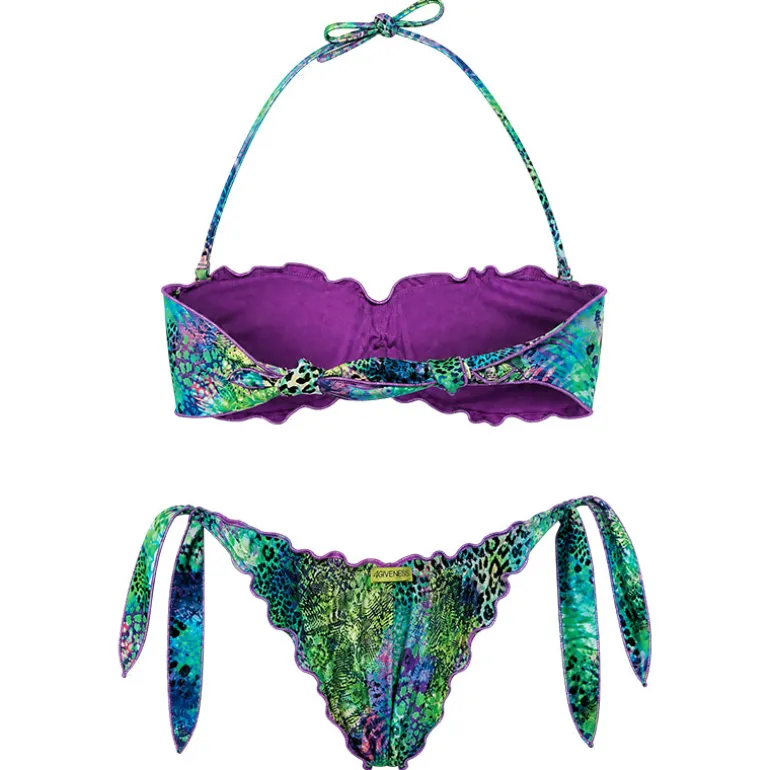Bikini donna Manuela Patch Animalier