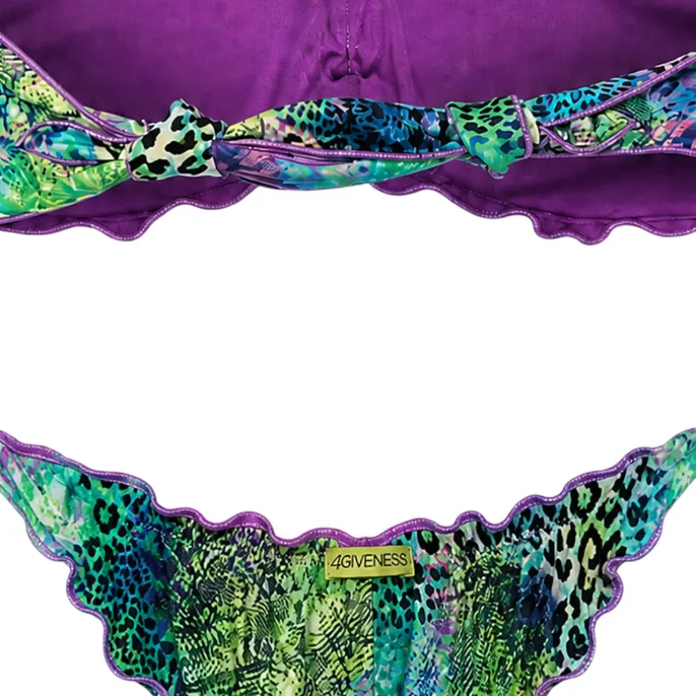 Bikini donna Manuela Patch Animalier