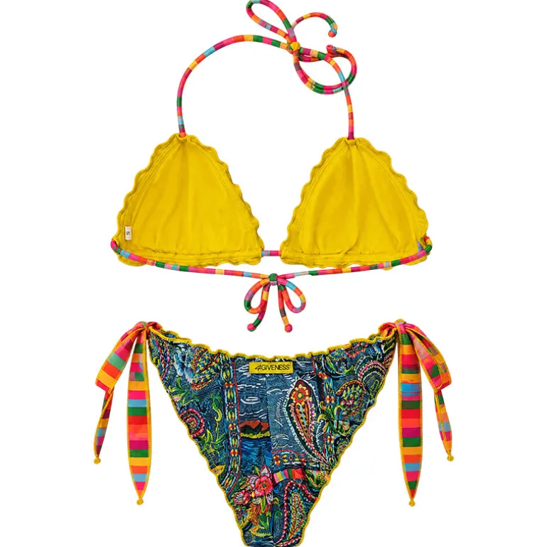 Bikini donna Mary Denim Mexican