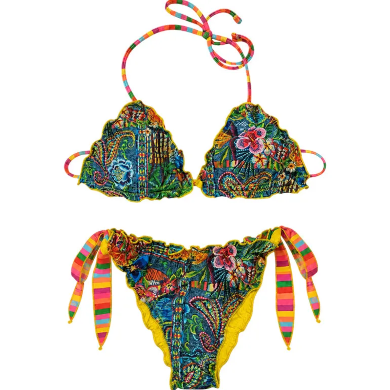 Bikini donna Mary Denim Mexican