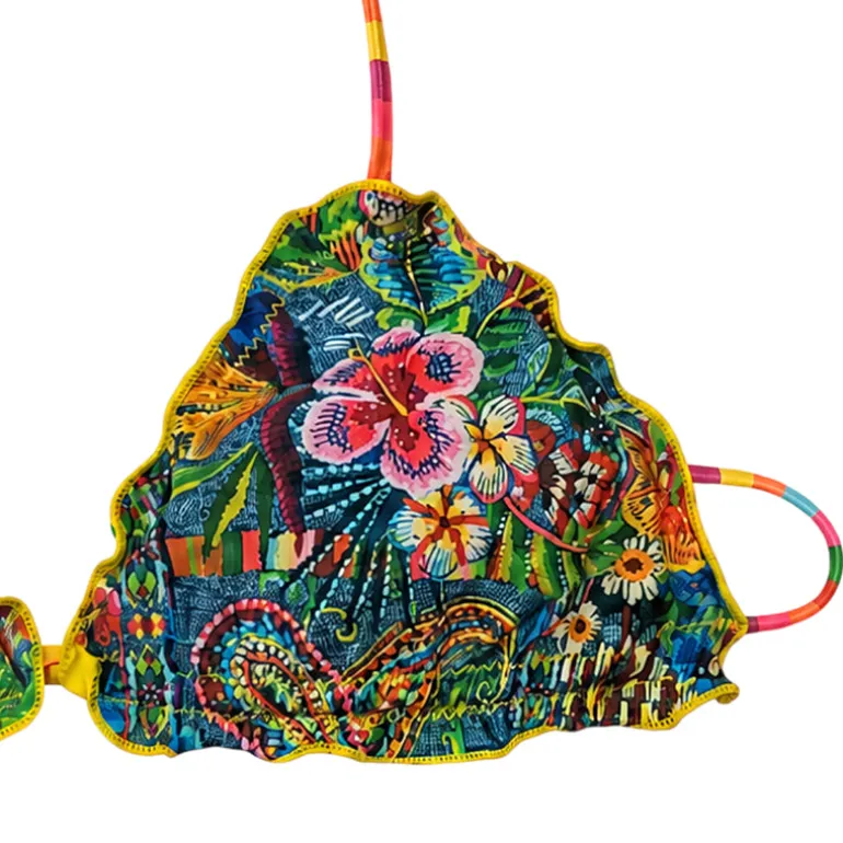 Bikini donna Mary Denim Mexican