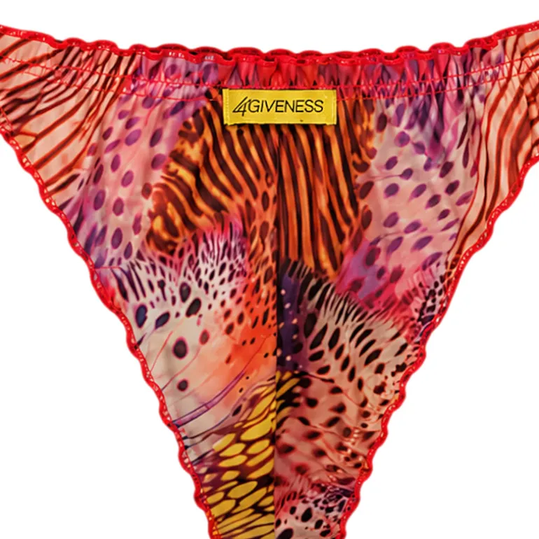 Bikini donna Mary Pink Butterfly