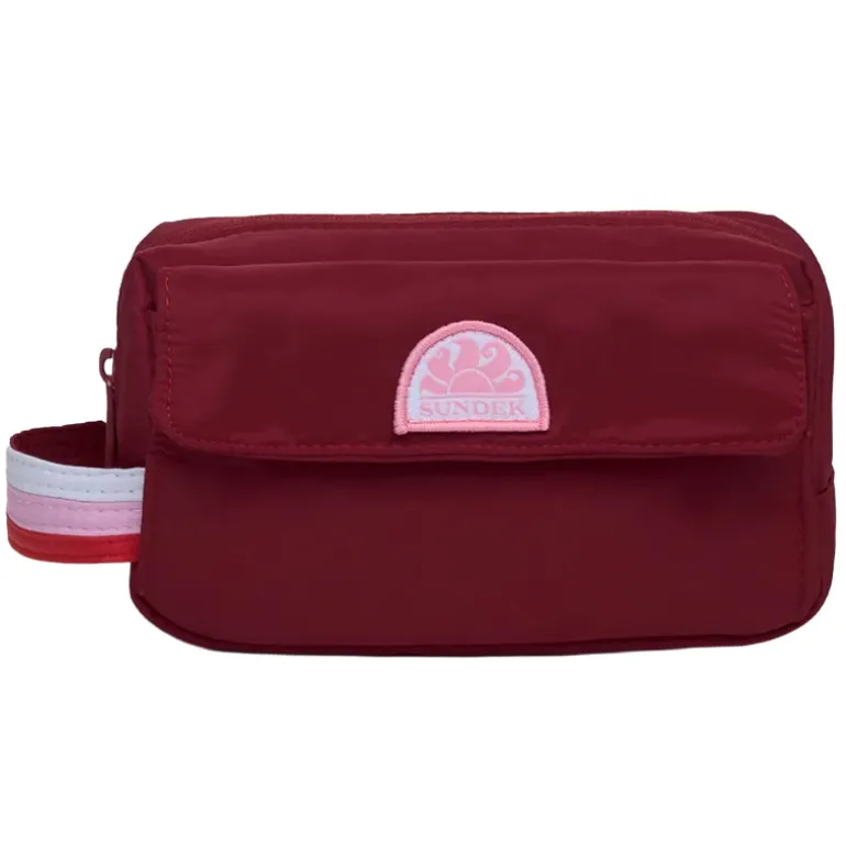 Borsa da toilette arcobaleno