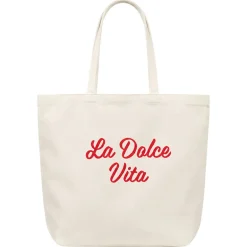 Borsa Maxi cotone Dolce Vita