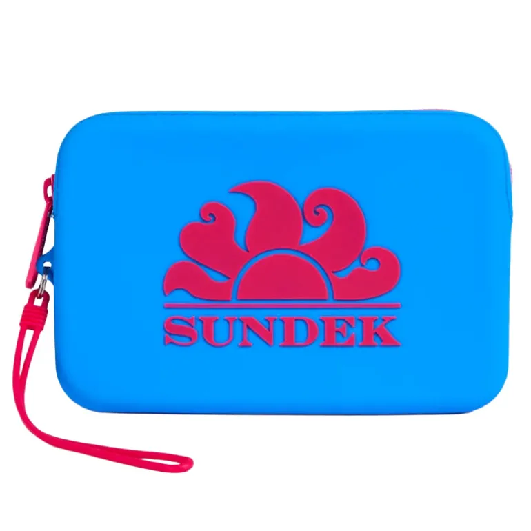 Borsa mini Pochette gomma Logo