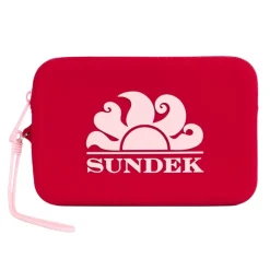 Borsa mini Pochette gomma Logo