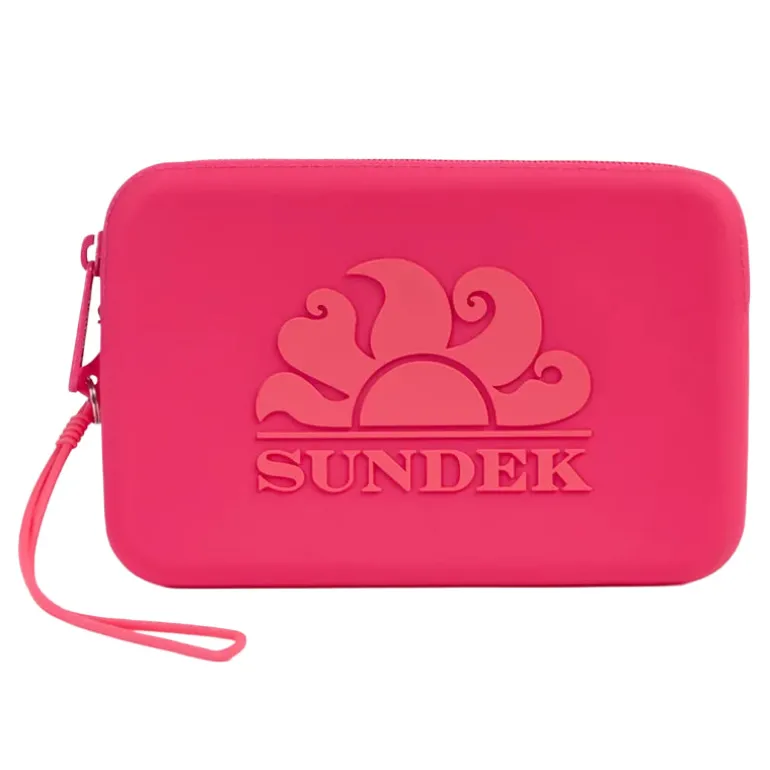Borsa mini Pochette gomma Logo