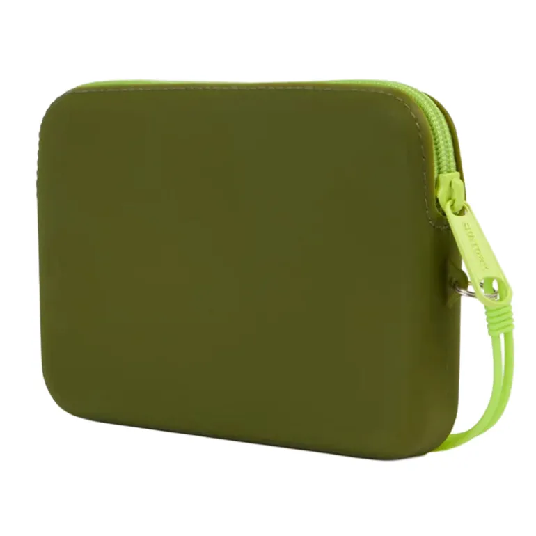 Borsa mini Pochette gomma Logo