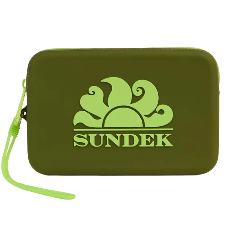Borsa mini Pochette gomma Logo