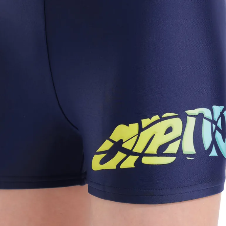 Boxer bambino Lettering