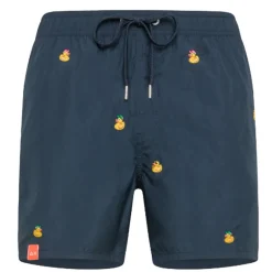Boxer uomo check ricami