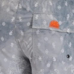 Boxer uomo corto Paisley Bandana