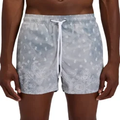 Boxer uomo corto Paisley Bandana