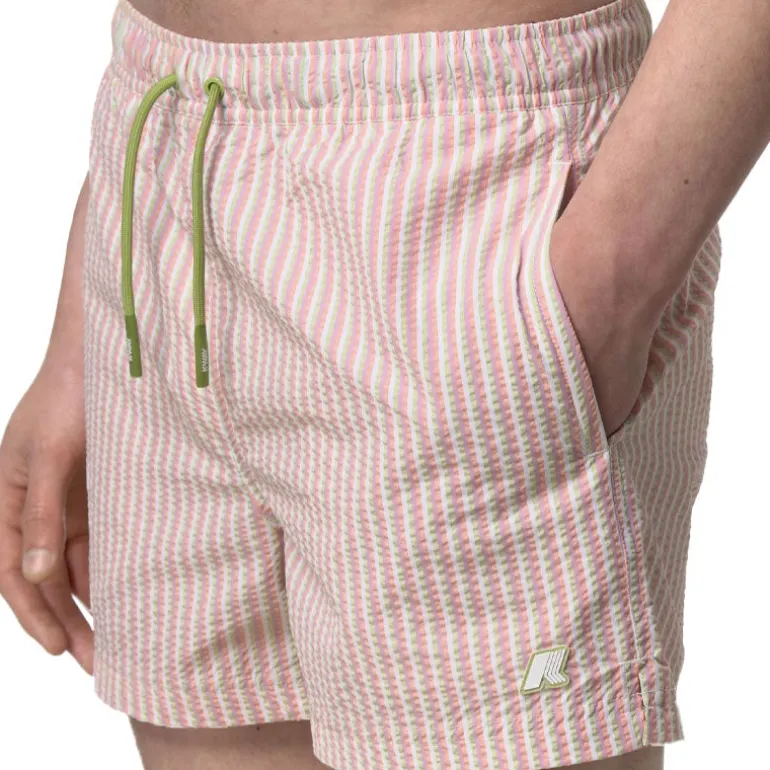 Boxer uomo Hazel Mid Stripes