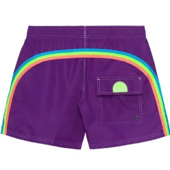 Boxer uomo Iconic taffeta corto