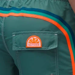 Boxer uomo Iconic taffeta medio