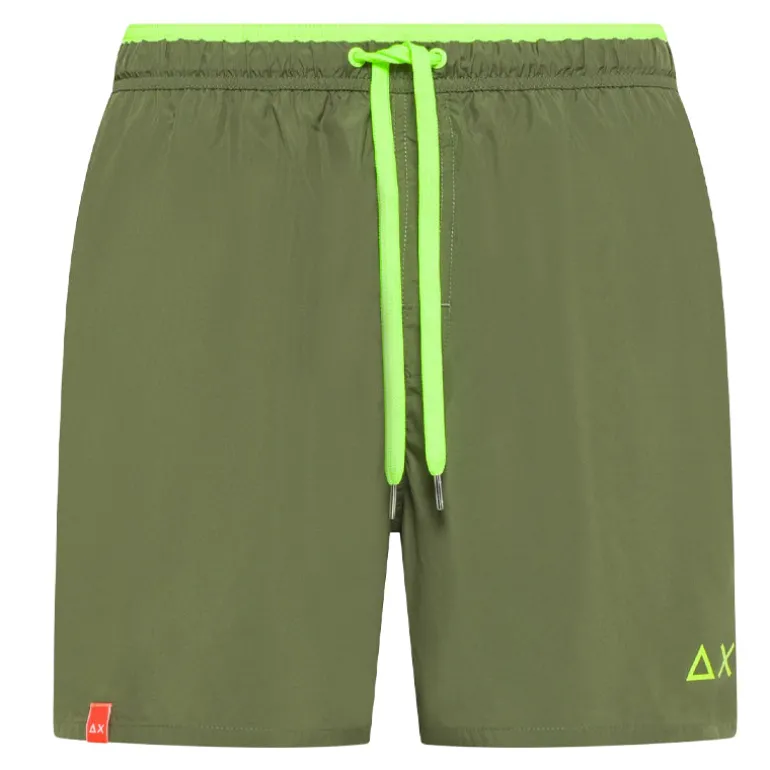Boxer uomo Nylon fluo