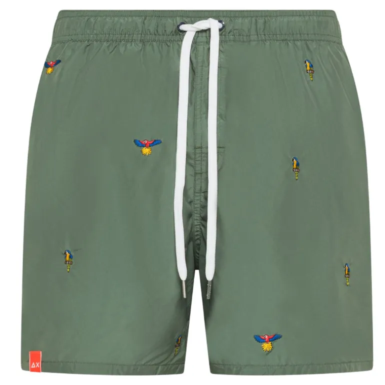 Boxer uomo ricami