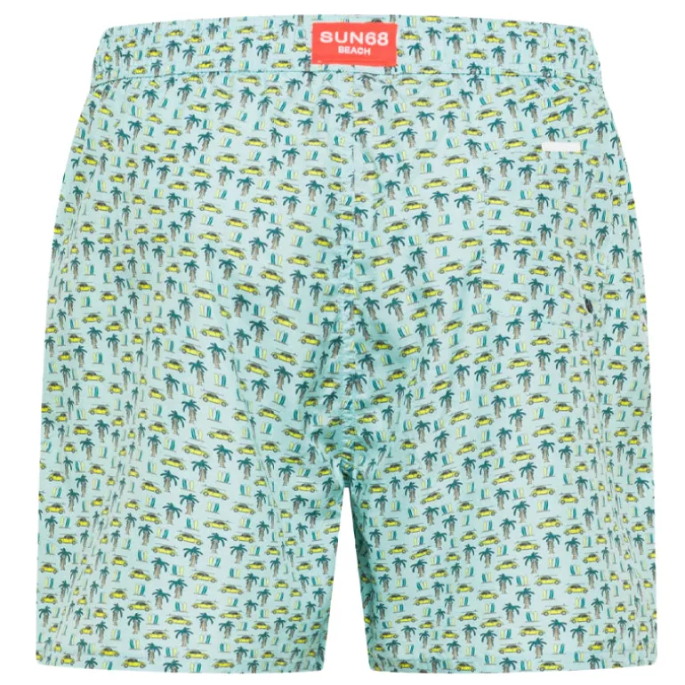 Boxer uomo stampa
