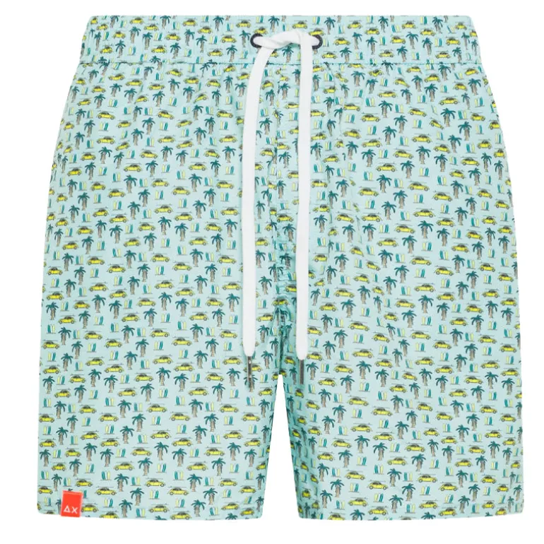 Boxer uomo stampa