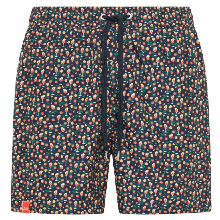 Boxer uomo stampa