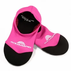 CALZE BAMBINO ANTISCIVOLO F FUCSIA