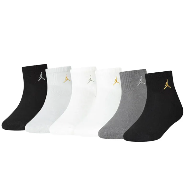 Calze bambino Jordan Everyday Ankle 6pk