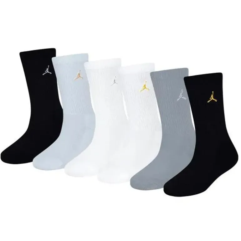 Calze bambino Jordan Everyday Essentials 6pk