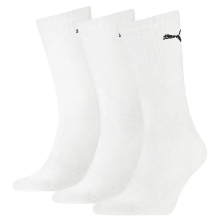 Calze 3pk Crew spugna